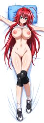 aerolae ai_generated breasts high_school_dxd naked_female nipples nude_female pussy rias_gremory vagina