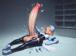 ai_generated blacklight9699 futanari huge_cock hyper_penis novelai penis_expansion