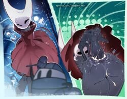 2_horns 2koma anal anal_fluids anal_sex anthro anus arthropod artist_name balls big_balls big_penis black_body black_eyes black_skin bodily_fluids brother_(lore) brother_and_sister_(lore) clothing comic cum cum_in_ass cum_inside disabledfetus duo female genital_fluids genitals group half_brother_(lore) half_sister_(lore) hi_res hollow_knight horn hornet_(hollow_knight) huge_cock humanoid_genitalia humanoid_penis incest_(lore) inside_clothing long_horn male male/female menderbug_(hollow_knight) motion_lines mouthless noseless nude penetration penis rear_view red_clothing red_robe robe sex shell sibling_(lore) sister_(lore) small_but_hung stealth_sex sweat sweatdrop team_cherry text the_knight_(hollow_knight) thick_thighs trio url vessel_(species)