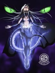 1female 1girls 2020 artist_logo artist_name aura belly belly_button black_boots black_cape black_lips black_lipstick black_tail boob_window breasts breasts breasts breasts breasts_out cape claws cleavage closed_eyes clothed clothed_female clothes clothing demon demon_girl demon_humanoid demon_tail demoness digital_art digital_drawing_(artwork) digital_media digital_media_(artwork) digital_painting_(artwork) dragon_ball dragon_ball_xenoverse female female_demon female_focus female_only floating glowing glowing_body green_sclera hair_over_one_eye lights lips lipstick long_boots long_white_hair magic navel original original_character preparation preparing puyasawyer round_boobies round_boobs round_breasts round_tits sharp_claws sharp_fingernails sharp_nails spiky_hair spread_hair tits_out titties transformation transforming voluptuous voluptuous_body voluptuous_female watermark white_hair white_hair_female