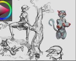 1boy 2024 2girls :3 anthro anthro_only anthrofied big_breasts big_penis blue_body blue_fur blush bodily_fluids breasts cartoon_network cat_ears cat_humanoid cat_tail completely_nude completely_nude_female crossover cum cum_on_body cum_on_breasts disembodied_penis ejaculation extinctyellow eyelashes female female_focus fish_tail flower game_freak gardevoir generation_1_pokemon generation_3_pokemon looking_down male medium_breasts multiple_females navel nicole_watterson nintendo panties penis pokémon_(species) pokemon pokemon_rgby pokemon_rse red_penis small_penis the_amazing_world_of_gumball topless tree vaporeon whiskers