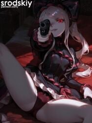 ai_generated female gun hentai overlord_(maruyama) panties pov sexy shalltear_bloodfallen spread_legs srodskiy tagme video vulgar