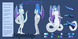 angel_shadowscale breasts diphallia diphallism female futanari herm ice_draconic_horse intersex multi_penis naga penis reptile scalie snake zforgottenangel