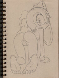 cream the rabbit from sega by bhawk