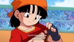 1boy 1girls anal animated anus ass ass_grab balls barefoot big_ass breasts censored cum cum_on_body divine_wine dragon_ball dragon_ball_gt edit english_subtitles facial female femdom footjob handjob male mosaic_censoring no_panties pan_(dragon_ball) reverse_rape sitting sitting_on_face sitting_on_person small_breasts sound spanish spanish_text spanish_voice_acting spopovich straight strangling sucking_testicles tagme tearing_clothes testicle_grab testicles toei_animation toes torn_clothes translated underboob video voice_acted