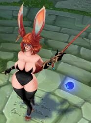 1girls abdomera aurora_(league_of_legends) female league_of_legends ninfrock screenshot