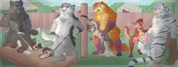 absurd_res ailurid anal anal_orgasm anal_sex animal_genitalia anthro baileyx big_penis blush bodily_fluids bondage bondage bound canid canine canis closed_eyes collar cum cum_drip cum_in_ass cum_inside cum_on_face cumshot dog_park domestic_dog dripping ejaculation excessive_cum excessive_genital_fluids felid fox genital_fluids genitals group group_sex hand_on_belly hands-free hands_behind_back hands_tied hands_tied_behind_back hi_res humanoid_genitalia humanoid_penis leash leash_pull leashed_collar legs_tied male male/male mammal mischievous_smile molosser mountain_dog nude orgasm orgasm_control orgasm_face pantherine park penetration penis public public_sex raised_tail red_panda restraints role_reversal rope rope_bondage saint_bernard sex sheath size_difference small_dom_big_sub tail tiger tongue tongue_out wolf