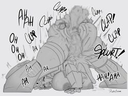 1boy 1girls alternative_universe arcee arcee_(g1) ass big_ass big_balls big_breasts big_penis bigger_female bottom_heavy bottomless breast_press breasts breasts_bigger_than_head clap clapping clapping_ass clapping_buttocks cum cum_drip cum_in_pussy curvaceous curvy curvy_body curvy_female curvy_figure doctor female grayscale huge_ass huge_breasts huge_cock humanoid humanoid_penis legs_up male massive_breasts massive_cock massive_penis mature_female metallic_body milf mosaic_censoring mosaic_censorship nurse open_legs original_character original_characters penis ratchet_(transformers) robocream robot robot_girl robot_humanoid robot_penis size_difference small_but_hung small_dom_big_sub smaller_male straight thick_ass thick_legs thick_lips thick_thighs thighhighs transformers voluptuous voluptuous_female wide_hips wide_thighs
