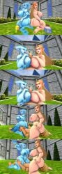 3d cum cum_in_pussy cum_on_breasts double_paizuri facesitting huge_ass huge_breasts link nintendo paizuri princess_ruto princess_zelda self_upload sfm silverade55 source_filmmaker the_legend_of_zelda threesome vaginal_sex zora