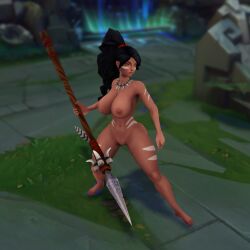 1girls abdomera ass barefoot boobies cavegirl cavewoman completely_naked completely_naked_female completely_nude completely_nude_female exhibitionism exhibitionist female feral jungle jungle_girl large_breasts league_of_legends naked_female necklace nidalee ninfrock nipples nude nude_female nudist ooga_booga ponytail prehistoric primitive pussy savage savage_land screenshot spear tarzan tattoos thighs toes tooth_necklace tribal tribal_female unga_bunga unga_unga wild