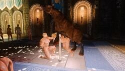 3d bestiality game gay medieval muscular skyrim tagme video yaoi