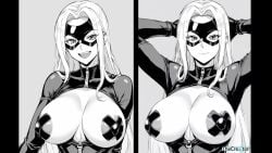 1girls ai_generated ai_video back_view big_breasts breasts clothed female kling_ai nipple_pasties no_sound stable_diffusion tagme thecreaitor video