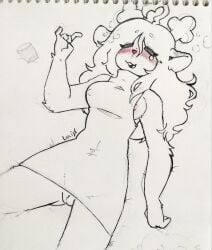 noelle holiday from deltarune by luci star