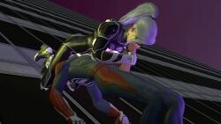 1boy 1girls 3d 69 black_cat_(insomniac) black_cat_(marvel) blowjob building felicia_hardy fellatio marvel marvel_comics open_mouth oral oral_sex peter_parker skyliner79 spider-man spider-man_(ps4) spider-man_(series) sucking_penis superhero video_game_character