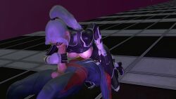 1boy 1girls 3d 69 black_cat_(insomniac) black_cat_(marvel) blowjob building felicia_hardy fellatio marvel marvel_comics open_mouth oral oral_sex peter_parker skyliner79 spider-man spider-man_(ps4) spider-man_(series) sucking_penis superhero video_game_character