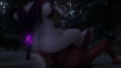 3d animated ass ass_jiggle breast_grab dark-skinned_male facesitting feet femdom foot_fetish footjob interracial large_ass large_breasts large_penis lex_(paladins) light-skinned_female paladins pubic_hair rochestedorm seris_(paladins) tagme video white_hair