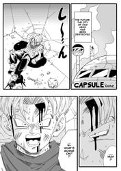 doujinshi dragon_ball dragon_ball_super english_text future_trunks male_only tagme trunks_briefs