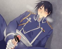 roy mustang from fullmetal alchemist
