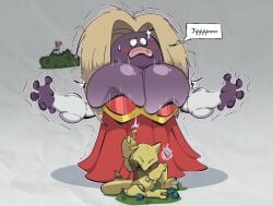 abra creatures_(company) female game_freak jodero jynx male nintendo pokemon pokemon_(species)