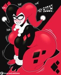 big_ass big_breasts female harley_quinn lobokosmico tagme