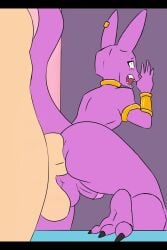 2d 2d_(artwork) 2d_animation 2d_artwork anal animated animation anthro ass ass_focus ass_up asshole balls beerus butt cat cat_ears cat_tail dragon_ball dragon_ball_super fangs feet feline furry gay gay_anal gay_male gay_sex goku hairless hairless_cat human humping male male/male male_focus male_only male_penetrated male_penetrating male_penetrating_male moaning penis son_goku sound sound_effects strykersart tagme teeth teeth_bared teeth_clenched teeth_showing teeth_visible video