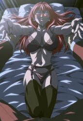 1boy 1girls ai_generated arm_support bed before_sex begging begging_for_sex bible_black bible_black_only big_breasts blush boss_and_employee bra breasts bust busty cleavage curvaceous curvy curvy_female curvy_figure dark_room day drooling faceless_male faithful_to_the_anime female female_focus garter_belt garter_straps horny horny_female hourglass_figure hourglass_figured_female huge_breasts imminent_sex incoming_hug inviting inviting_to_sex keltubs larger_male larger_male_smaller_female legs_together light-skinned_female light_skin lingerie_bra lingerie_panties lipstick looking_pleasured lying lying_down lying_on_back lying_on_bed makeup male male_pov mature mature_female midriff morning navel on_back oppai panties partial_male pinned_down pleasure_face pov pov_eye_contact reach_around reaching reaching_out reaching_towards_viewer reclining red_hair saliva sensei size_difference smaller_female solo solo_focus stockings suit_and_tie sunlight sunlight_through_window sweat sweating takashiro_hiroko teacher thighs tired underwear underwear_only unprofessional_behavior unseen_male_face very_high_resolution very_long_hair vice-principal_(bible_black) viewed_from_above voluptuous voluptuous_female wanting_sex