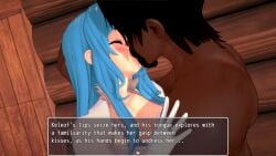 1girls 3d cheating cheating_girlfriend cheating_wife cuckold cuckold_pov cuckolding dark-skinned_male female koikatsu male netorare netorase ntr pyrthenix teasing