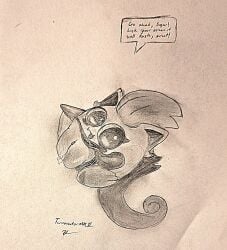 big_pussy breaking_the_fourth_wall fourth_wall not_my_oc oc panties panties_aside pokemon pokemon_(species) pulling_panties pussy pussy_juice scream_tail smelly_pussy sugarpuff_(tepigfan101) talking_to_viewer terminatormkii traditional_media_(artwork) waddling_head