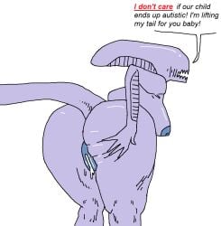 female xenomorph from alien (franchise) by ciircuit