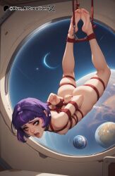 ai_generated blizzard_entertainment bondage juno_(overwatch) kun_aicreations overwatch overwatch_2