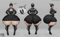 1female 1girls adoptable ass ass ass_bigger_than_breasts ass_bigger_than_head ass_bigger_than_torso big_ass big_booty big_breasts big_breasts big_butt big_hipped big_hips big_thighs biker_girl biker_gloves biker_jacket booty breasts breasts character_sheet child_bearing_hips cleavage dat_ass dat_butt dumptruck_ass dumptruck_butt enormous_ass enormous_butt fat_ass fat_booty fat_butt fat_thighs female female female_focus female_only giant_thighs gigantic_ass gigantic_butt gigantic_thighs high_heel_boots hips hips_wider_than_shoulders huge_ass huge_booty huge_breasts huge_breasts huge_butt huge_hips huge_thighs hyper_ass hyper_butt ignantastro large_ass large_booty large_breasts large_butt large_hips large_thighs large_tits massive_ass massive_booty massive_butt massive_thighs stardustpapi tagme thick_thighs thighs thunder_thighs wide_hips