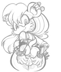 mina mongoose from sonic (series) by twindrills