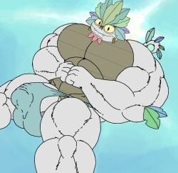 1monster anthro balls balls_in_thong banana_hammock bara behdumn big_balls big_blue_bubble big_bulge big_pecs blue_swim_briefs blue_swim_trunks blue_swimming_trunks brown_body buff bulge_through_clothing bulge_under_clothes dick fadokarlos fanmade_(my_singing_monsters) gay happy kalt-jn kalt_jn looking_down male male_only male_thong monster msm muscle muscles muscular muscular_anthro muscular_male my_singing_monsters non_human pecs penis penis_in_swimsuit pool sky thong traced white_body