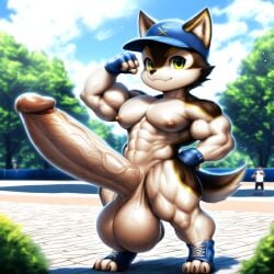 1anthro 1boy 1male 1man 3_toes 4_fingers abs ai_generated anthro anthro_male anthro_only balls ballsack bara bara_kid bara_tiddies bara_tits baseball_cap biceps big_balls big_cock big_dick big_muscles big_pecs big_penis big_testicles blue_sky blue_sneakers boner broad_shoulders bulge calves canine casual casual_boner casual_erection casual_nudity claws cock cub cute cute_boy cute_face deltoids detailed detailed_shading dick ears_through_headwear erect_penis erection fat_balls fat_cock fat_penis fingerless_gloves flexing flexing_bicep flexing_penis green_eyes hand_on_hip hard_nipples huge_balls huge_cock huge_testicles hyper_balls hyper_cock hyper_penis hyper_testicles large_cock large_dick large_pecs large_pectorals large_penis looking_at_viewer male male_anthro male_chest male_feet male_focus male_nipples male_only man_boobs man_breasts man_tits manly muscle muscle_boy muscles muscular muscular_anthro muscular_male nai_diffusion naked naked_male nature nude nude_male nuts nutsack orange_beanie outdoors outside park pecs pectorals penis_flexing posing posing_for_the_viewer proud public public_nudity public_park scrotum shameless shortstack small_but_hung small_but_hyper sneakers solo solo_male standing stocky swollen_balls tail testicles theblockhead thick thick_hips thick_legs thick_penis thick_thighs toeless_footwear vein veins veins_on_dick veiny veiny_balls veiny_cock veiny_muscles veiny_penis veiny_testicles wide_hips wolf young young_male