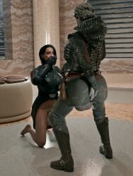 3d ass big_balls birth dathomiri futa_on_futa futanari hand_on_ass inquisitor_(star_wars) jedi:_fallen_order jedi:_survivor labor merrin nightsister pregnant pregnant_futa second_sister shocked_expression star_wars trilla_suduri