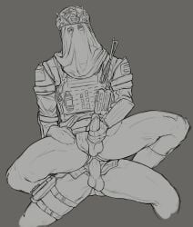 anal_sex call_of_duty call_of_duty_modern_warfare_2_(2022) gay gay_sex gear horangi jerkingoff jockstrap könig kim_hongjin konig male/male male_only male_penetrated masked masked_male military_uniform