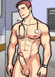 bara boner doctor monthly_manful naked solo_male