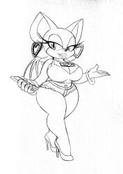 big_ass big_breasts big_thighs omegasunburst rouge_the_bat