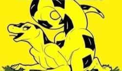 amphibian big_ass big_thighs doggy_style doggy_style_position dont_tread_on_me excited feet female furry gadsden_flag happy horny low_res naughty_face only_female open_mouth snake tail thighs xingling