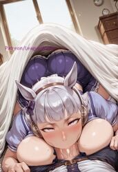 1boy :>= ai_generated alarm_clock alternate_body_type alternate_breast_size animal_ears ass bed bed_sheet bedroom big_ass big_butt blanket blunt_bangs blush bow breast_press breasts bubble_ass bubble_but child_bearing_hips clock clothed_sex clothes_lift curvaceous curves curvy curvy_body curvy_figure dat_ass erection fellatio female frilled_skirt frills gigantic_ass glossy glossy_body gold_ship_(umamusume) grey_hair hairbow hi_res high_resolution highres horse_ears horse_girl horse_tail huge_ass indoors large_ass large_breasts leaguewaifus long_hair looking_at_viewer massive_ass miniskirt on_bed oral pants penis pleated_skirt pov pov_crotch puffy_short_sleeves puffy_sleeves purple_bow purple_eyes purple_shirt purple_skirt rolling_eyes sailor_collar saliva school_uniform shiny_skin shirt short_sleeves skin_gloss skirt solo_focus stable_diffusion straight summer_uniform sweat tail thick_ass thighhighs tracen_school_uniform umamusume umamusume_pretty_derby uncensored under_covers under_the_table veins veiny_penis voluptuous white_thighhighs wide_hips window