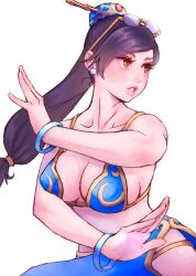 chun-li from street fighter by delarocha82