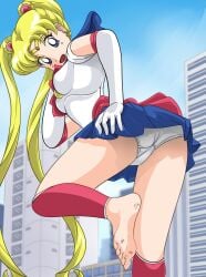 sailor moon from bishoujo senshi sailor moon by lostperras
