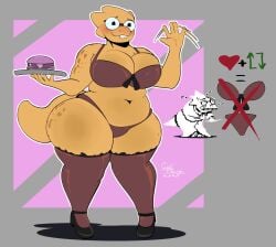 alphys from undertale by ghost drawings