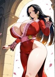 boa hancock from one piece by elisabeth cheria