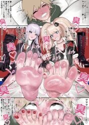 junko enoshima from danganronpa