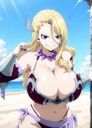 kiria (fairy tail) from fairy tail by elisabeth cheria