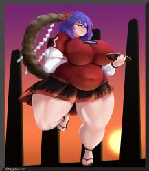 kanako yasaka from touhou by omegabean