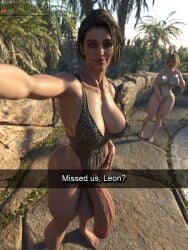 1futa 1girls 3d ashley_graham big_ass big_breasts big_thighs breasts bust busty capcom curvaceous curvy curvy_figure dickgirl female futanari hips huge_ass huge_breasts huge_thighs intersex intersex/female jill_valentine large_ass large_breasts large_thighs light-skinned_female light-skinned_futa light_skin mature mature_female resident_evil resident_evil_3 resident_evil_4 salamandraninja slim_waist thick thick_hips thick_legs thick_thighs thighs voluptuous voluptuous_futa waist wide_hips wide_thighs