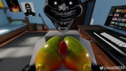 3d animated boobs brainrot breasts linus06050 mango mango_(character) meme penis_between_breasts rig roblox roblox_background roblox_studio robloxian shitpost shorter_than_30_seconds sound tagme trollface trollge video