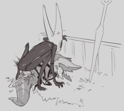 hornet (hollow knight) from hollow knight by waddehe